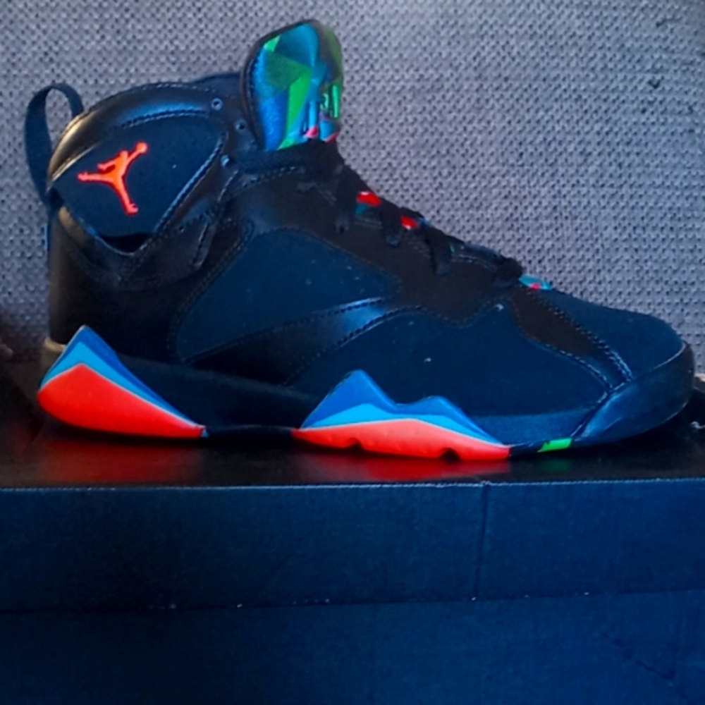 Jordans size 7.